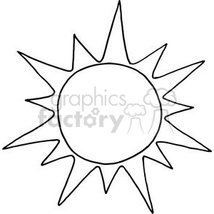 2738-Sun-Cartoon-Character