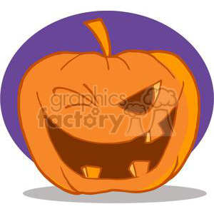 3103-Halloween-Pumpkin-Winking