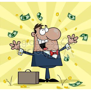3197-Happy-African-American-Businessman-With-Money