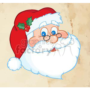 Funny Santa Claus Christmas