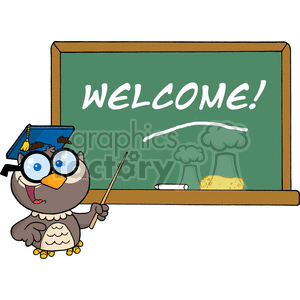 Educational Owl Welcome