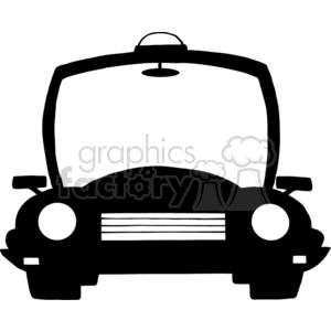 4330-Police-Cartoon-Silhouette-Car