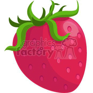 strawberry art