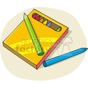 Colorful School Supplies