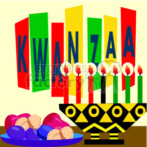 Kwanzaa and Kinara