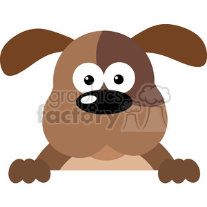 Funny Cartoon Dog - Comical Puppy