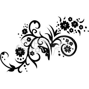 Free Free 51 Flower Swirl Svg SVG PNG EPS DXF File