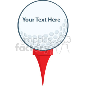 5697 Royalty Free Clip Art Golf Ball Tee Sign Clipart Commercial Use Gif Jpg Png Eps Svg Ai Pdf Clipart 388725 Graphics Factory
