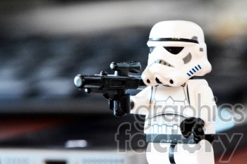Lego Stormtrooper photo