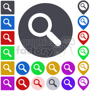 Search icon pack