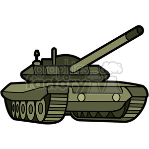 military armored tank