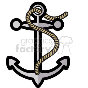 small anchor design illustration graphic