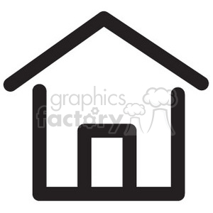 house vector icon