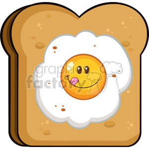 Happy Egg on Toast