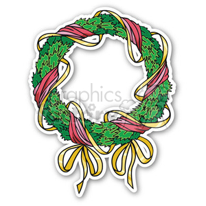 Festive Christmas Wreath