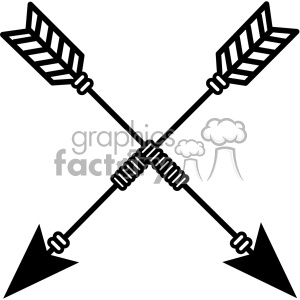 arrows crossed vector design 03
