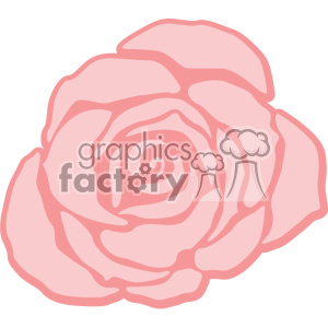 Pink Rose Svg Cut File Clipart Commercial Use Gif Jpg Png Svg Ai Pdf Dxf Clipart 403785 Graphics Factory