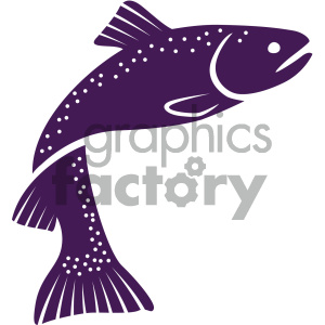 vector fish icon