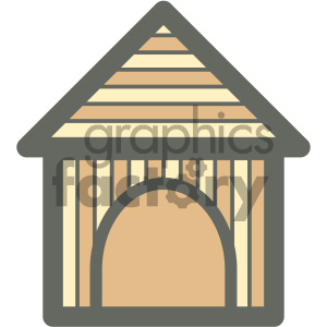 birdhouse furniture icon