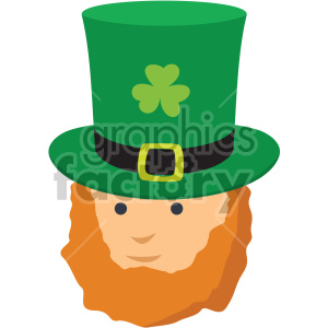 Leprechaun with Shamrock Hat