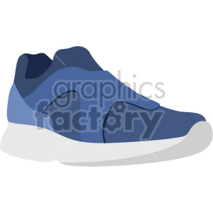   blue sneaker 
