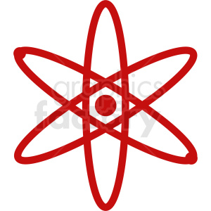 red atom design