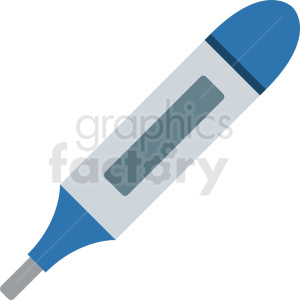 digital thermometer vector