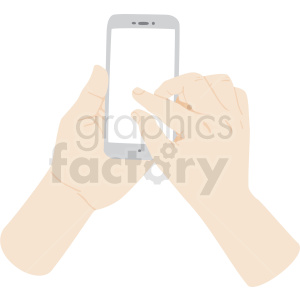 hand pinching to zoom on phone vector clipart no background