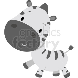 Download Baby Cartoon Zebra Vector Clipart Commercial Use Gif Jpg Png Eps Svg Ai Pdf Clipart 411393 Graphics Factory