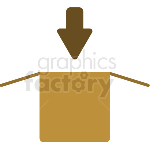download icon vector clipart