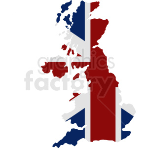 United Kingdom flag design