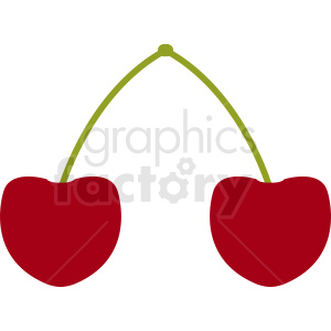 cherries vector clipart