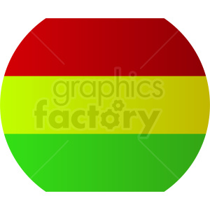 bolivia flag vector circle icon