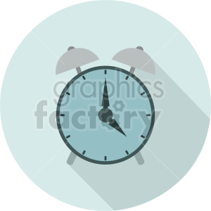 alarm clock vector graphic clipart 2