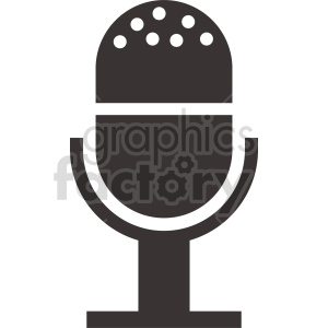 microphone vector icon graphic clipart 17