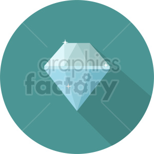 diamond vector icon graphic clipart 2