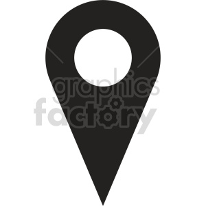   map marker vector icon graphic clipart 4 