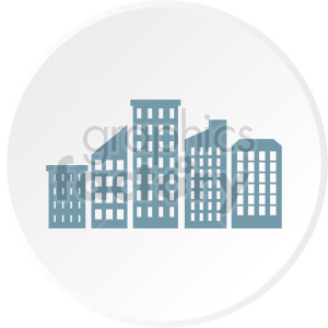   city skyscraper icon 