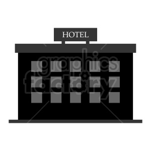 hotel vector icon design
