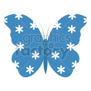butterfly vector clipart 06