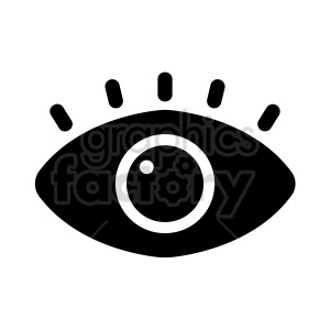 vector eye symbol