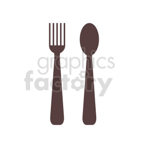 Fork and Spoon