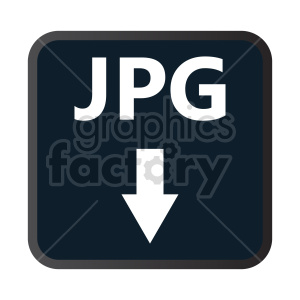 A clipart image depicting a 'JPG' symbol with a down arrow, representing a download icon.