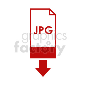 download jpg icon