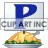 This animated GIF shows a thanksgiving turkey, with a blue spinning letter p on a card above it