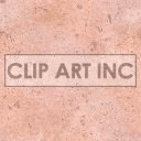 A high-resolution clipart image of a pink textured background that resembles stained or marbled paper.