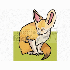 Cartoon Fox - Red Fox