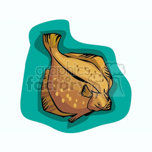 Tropical Exotic Fish Illustration