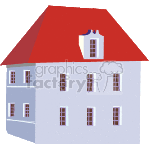 Red Roof House