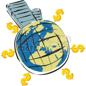 Global Finance Symbol